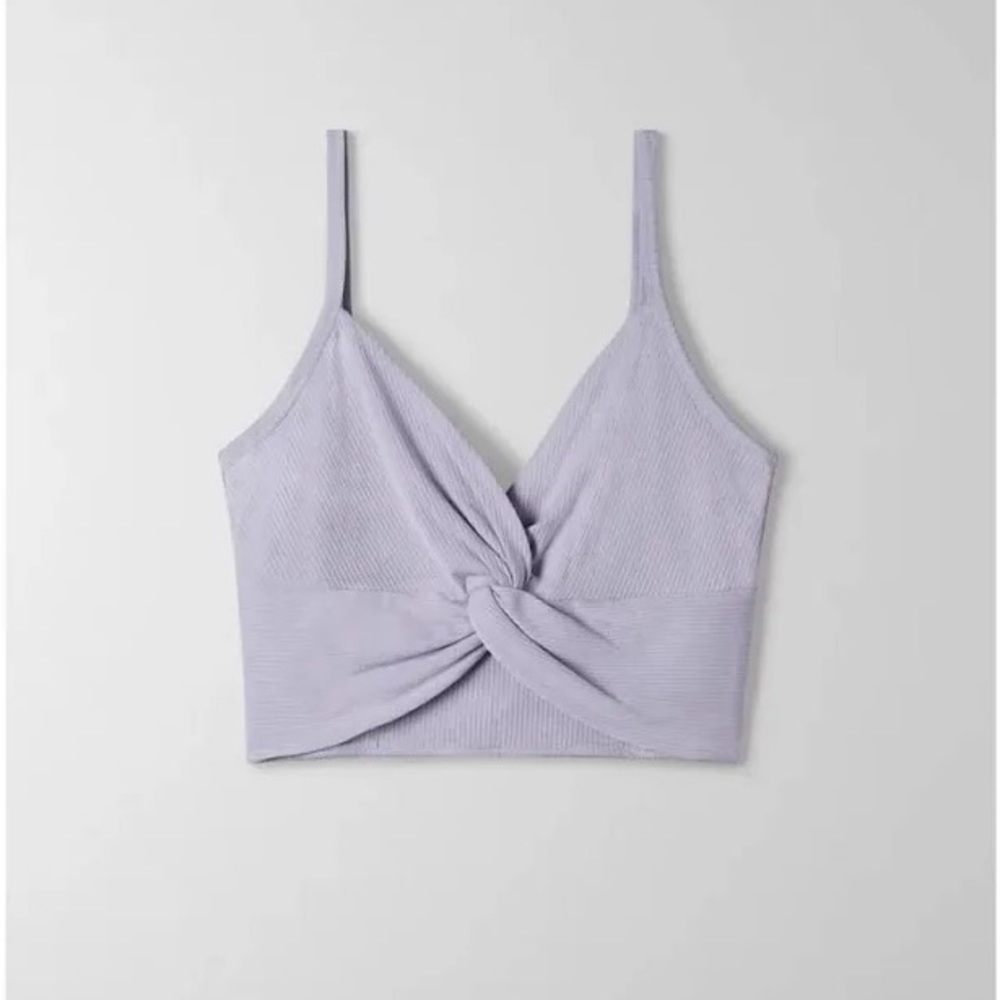 Aritzia Wilfred Bay Tank Lavender Purple XS